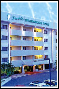 Subic international Hotel building