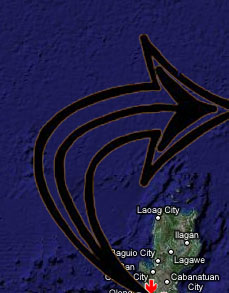 Subic Map location 1