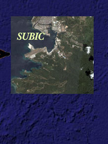 Subic Map location 2