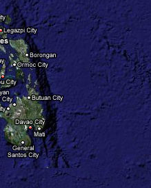 Subic Map location 4