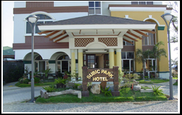 Subic Park Hotel facade