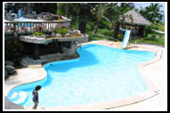 White rock hotel pool